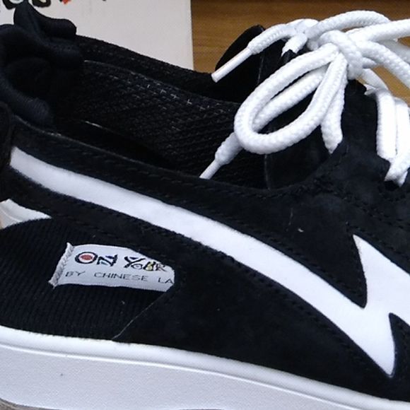 On Your Feet White Peep Toe Tennis Shoe - Picture 6 of 7